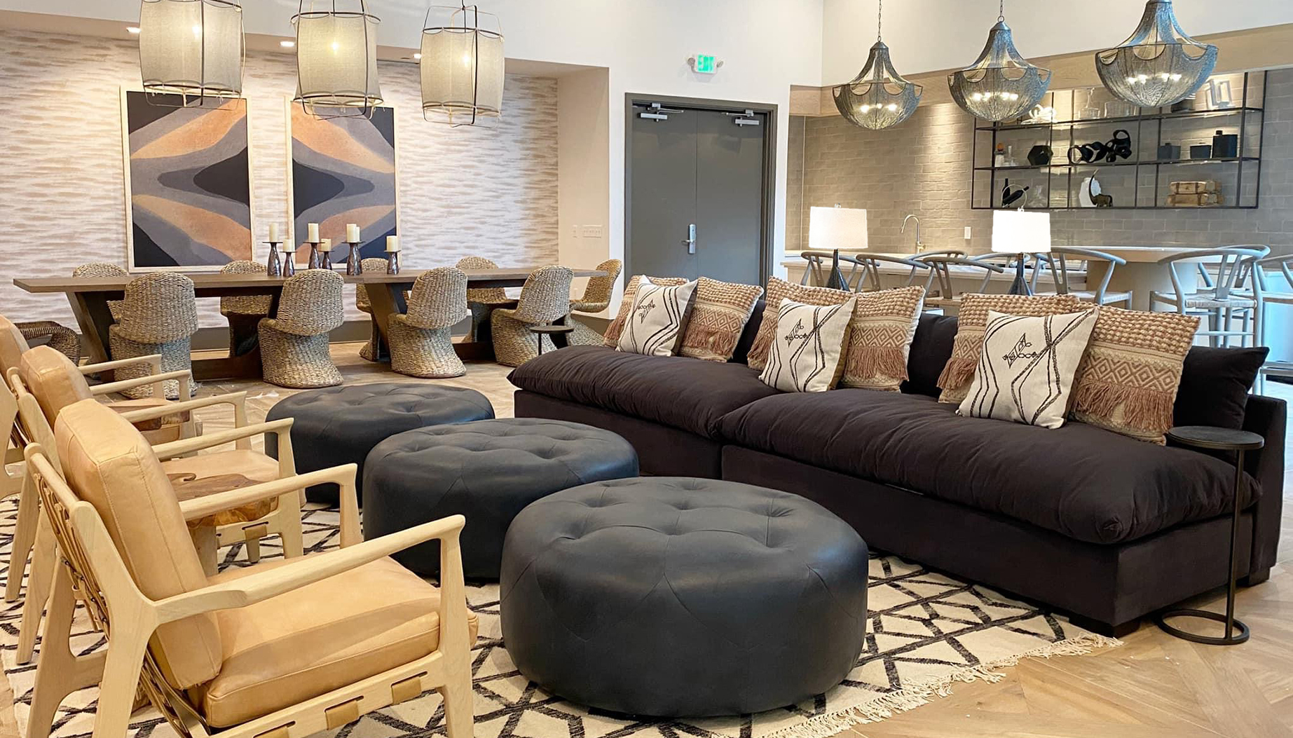 Vine North Hills clubroom