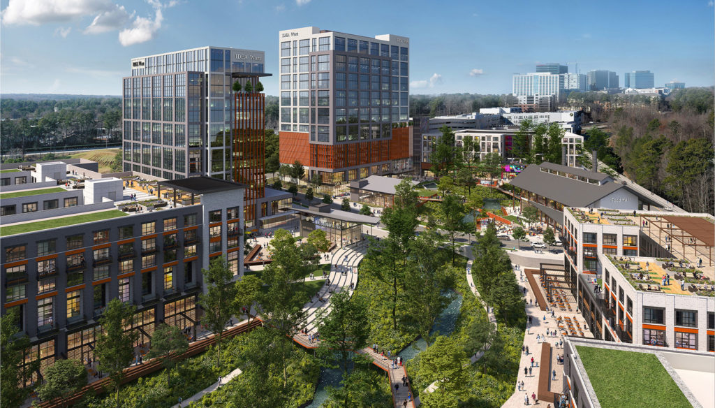 Neighborhood Info North Hills Map Vine North Hills